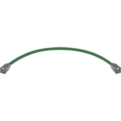 HARTING 09 45 715 1373 upravený zástrčkový konektor pre senzory - aktory, 09457151373, piny: 8P8C, 10 m, 1 ks
