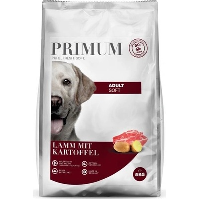 Primum Dog Adult Lamb & Potato 5 kg