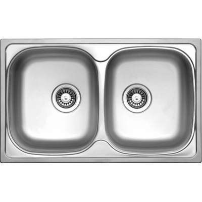 StrongSinks S1 Welland leštěná nerez 780x480