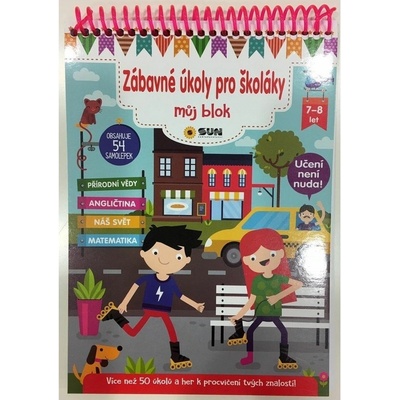 Zábavné úkoly pro školáky 7-8 let