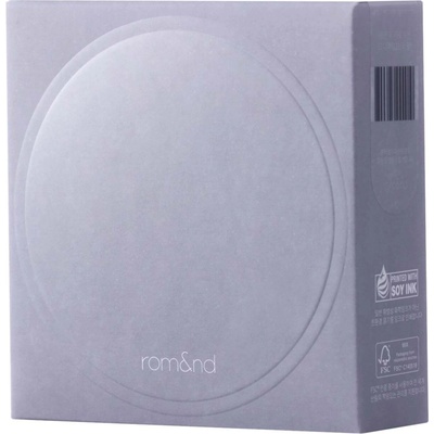 Rom&nd Nu Zero Cushion 01 Porcelain 17 Make-up v houbičce 14 g