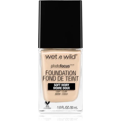 Wet n Wild PhotoFocus матиращ флуид фон дьо тен цвят Soft Ivory 30ml