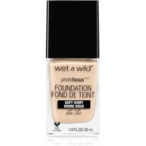 Wet n Wild PhotoFocus матиращ флуид фон дьо тен цвят Soft Ivory 30ml