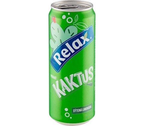 Relax kaktus 330 ml