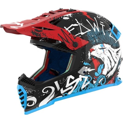 LS2 MX437 FAST MINI EVO II Starmaw