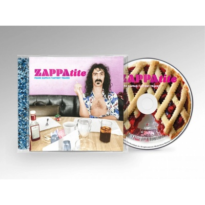 Frank Zappa - ZAPPAtite: Frank Zappa's Tastiest Tracks CD