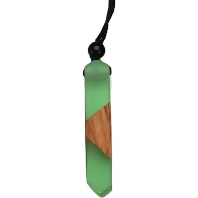 HARAHU Колие sl-32698 - Зелен kp32698 (sl-32698)