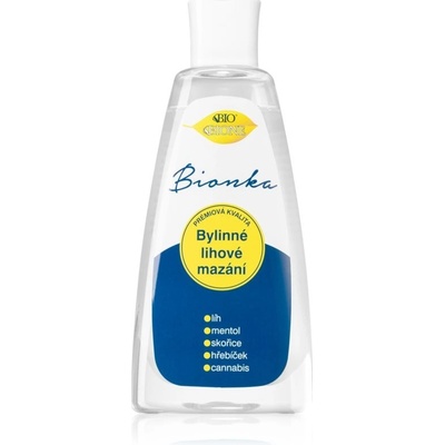 Bione Cosmetics BIO Bionka bylinné lihové mazání 200 ml