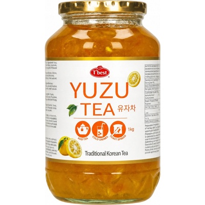 Yuzu čajový Zavařenina 1000g TBest