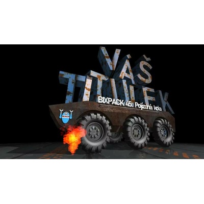 BIXPACK 45 - Rolling Wheels (Pojízdná kola)