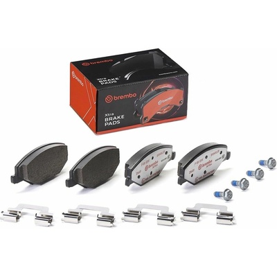 Sada brzdových platničiek kotúčovej brzdy BREMBO XTRA LINE P 85 121X