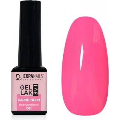Expa Nails Gél lak 3v1 5ml Barbie neon