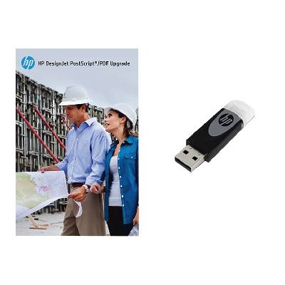 HP DesignJet PostScript/PDF Upgrade Kit 7HC76A