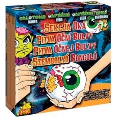 Odvážna veda Pitva očnej buľvy