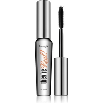 Benefit They're Real! Mascara удължаваща спирала за ефект на изкуствени мигли цвят Jet Black 8.5 гр
