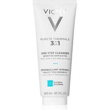 Vichy Pureté Thermale емулсия за почистване на грим 3 в 1 300ml