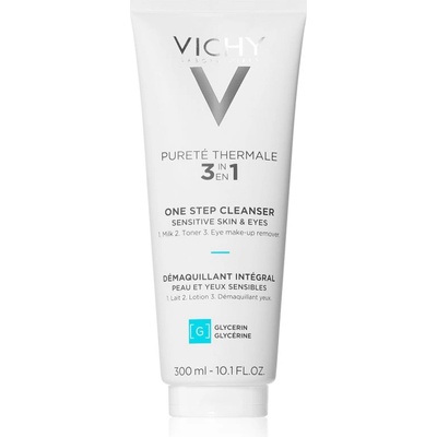 Vichy Pureté Thermale емулсия за почистване на грим 3 в 1 300ml
