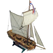 COREL AKCIA Leida rybářská loď kit 1:64