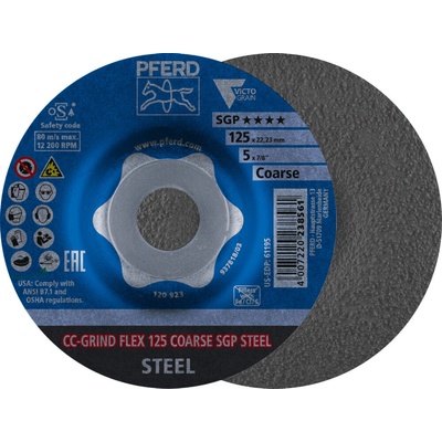 Pferd Brusný kotouč 125 mm 64188126