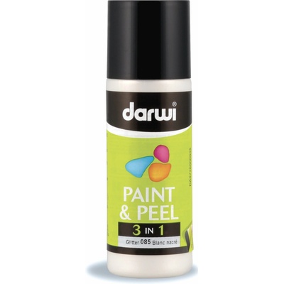 Darwi Paint & Peel 3v1 zlupovacia farba na sklo 80 ml perleťová