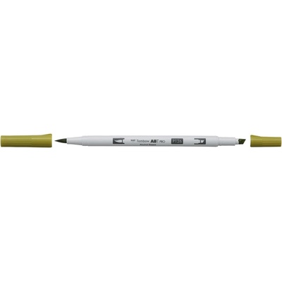 Tombow Маркер Tombow алкохолен ABT PRO Dual Brush 126 светло маслиново зелено (ABTP-126)