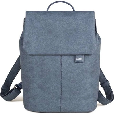 Zwei Mademoiselle MR13 Nubuk Blue 7 l