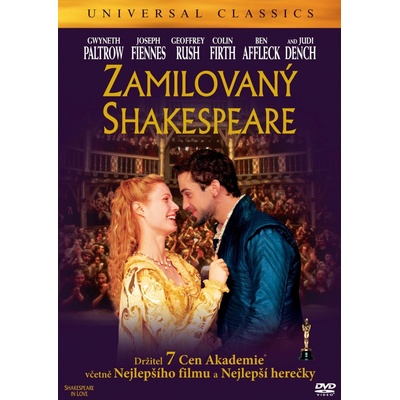 Bonton film Zamilovaný Shakespeare DVD