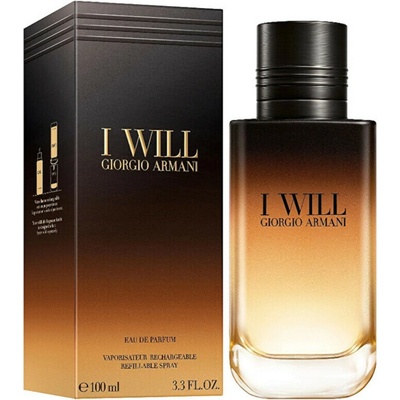 Armani I Will parfémovaná voda pánská 60 ml