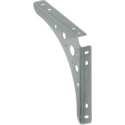 Vormann Konzola Delta Line sivá 300x300x24,5 mm