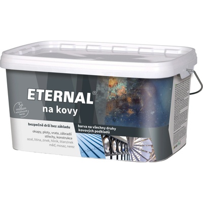 Austis ETERNAL na kovy 5 kg zelená 406