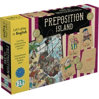 ELi Publishing Образователна игра Eli Preposition island (Английски език) (KLAB9669)