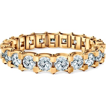 SAVICKI Пръстен Savicki: злато, лабораторни диаманти