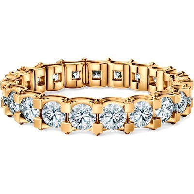 SAVICKI Пръстен Savicki: злато, лабораторни диаманти