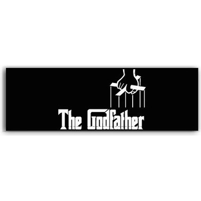 Fotoobraz 150x55 cm panorama The Godfather - Kmotr