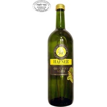 Hafner Hroznový Džús Biely Kosher víno bez histamínu 0,73 l