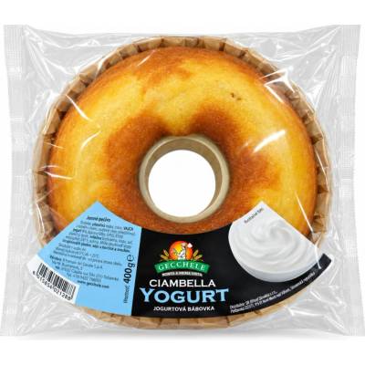 Ciambella Yogurt jogurtová bábovka Gecchele 400 g
