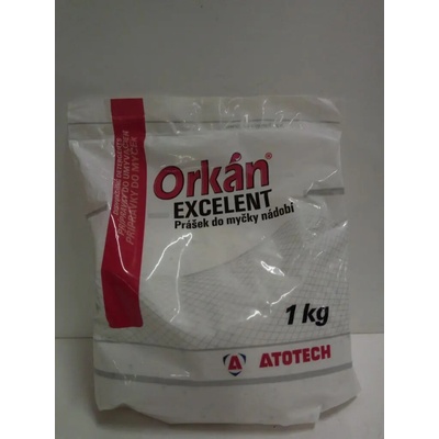Orkan excelent prášek do myčky 1 kg – Zboží Mobilmania