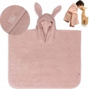 Jollein Osuška pončo Wild Rose