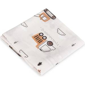  Муселинови Пелни 70X80 См Камиончета Sensillo