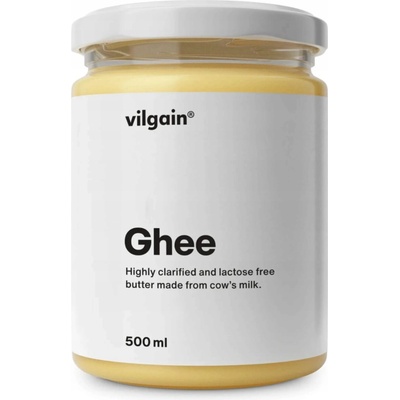 Vilgain Prepustené maslo Ghí 500 ml