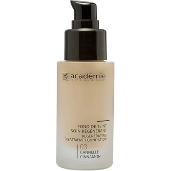 Academie Beaute Academie Регенериращ фон дьо тен, 03 Cinnamon, 30 ml