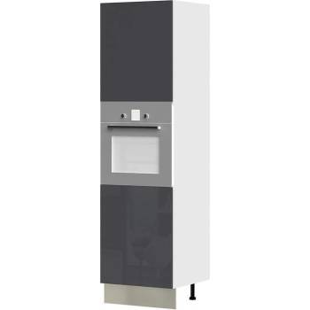 Висок кухненски шкаф за вграждане на фурна Infinity K21-60-2KR/5