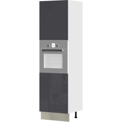Висок кухненски шкаф за вграждане на фурна Infinity K21-60-2KR/5