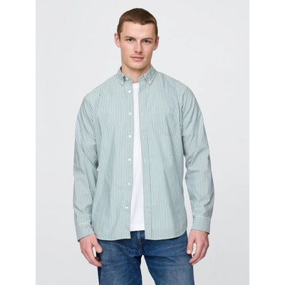 Gap košile standard fit zelená