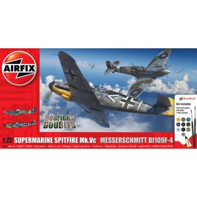 Airfix Supermarine Spitfire Mk.Vc & Messerschmitt Bf-109F-4 1:72