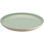 Emile henry (Франция) Керамична чиния emile henry dessert plate десертна - цвят мента и екрю (eh 8915-v7)