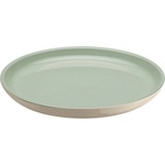 Emile henry (Франция) Керамична чиния emile henry dessert plate десертна - цвят мента и екрю (eh 8915-v7)
