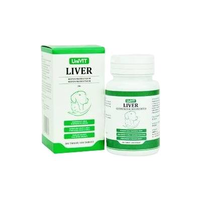 Univit Roboran Liver pro psy a kočky 100 tbl
