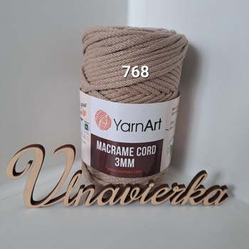 YarnArt Macrame Cord 3mm -768