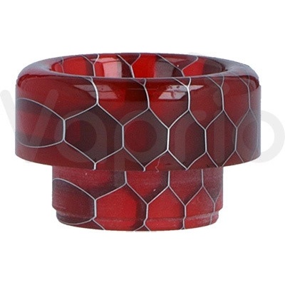 Snakeskin náustek typ 510 Červená 1 ks